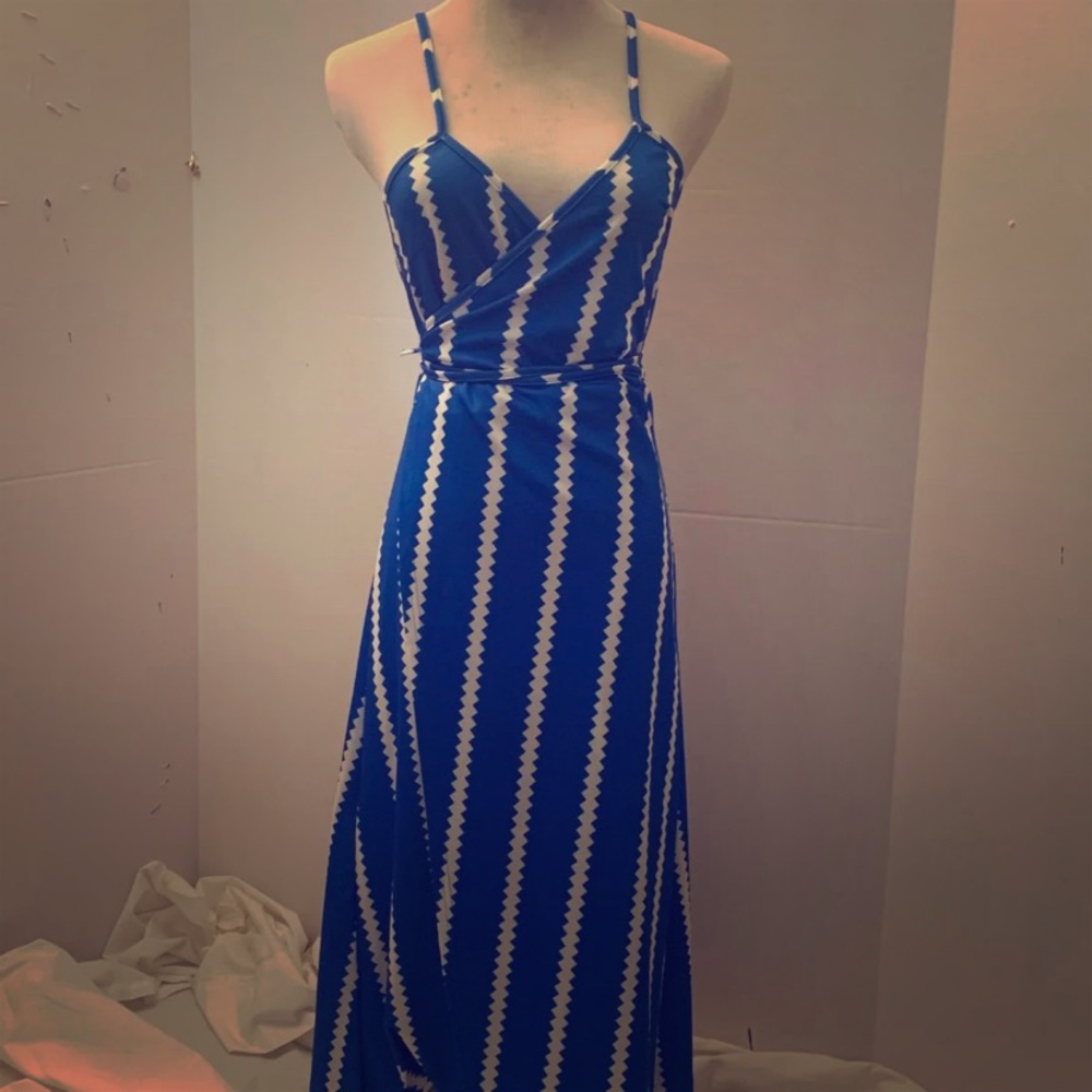 Boho Factory Wrap Dress